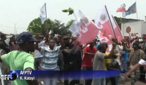 RDC: la police disperse une manifestation contre Kabila