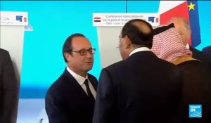 François Hollande : "Il n'y a pas de temps à perdre" face à l'EI