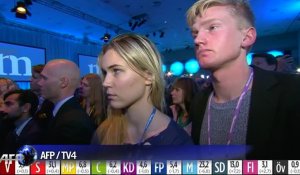 Suède: l'opposition de gauche remporte les législatives