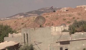Syrie: l'armée progresse dans la province de Hama