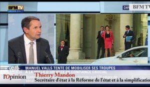 TextO' : Manuel Valls, la confiance ou le chaos !