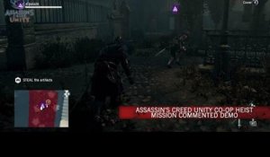 Assassin's Creed Unity Co-op Heist Mission Commented demo [SCAN]