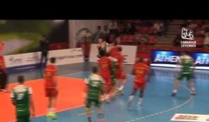 Handball: Victoire de l'USAM Nîmes contre Tremblay en France