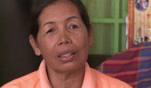 Une survivante des Khmers rouges se souvient de son calvaire