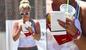 Britney Spears dévoile ses formes sur Instagram