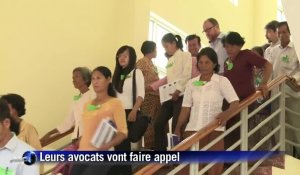 Cambodge: appel des avocats de Khieu Samphan et Nuon Chea