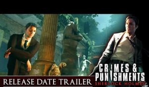 CRIMES & PUNISHMENTS (SHERLOCK HOLMES): RELEASE DATE TRAILER