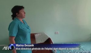 A Donetsk, en Ukraine, les mères accouchent sous les obus