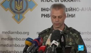 L'armée ukrainienne pilonne la ville de Donetsk à l'artillerie lourde