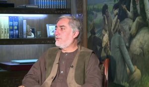 La présidentielle afghane dans une "nouvelle phase", selon le candidat Abdullah Abdullah