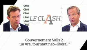Gouvernement Valls 2 : un vrai tournant néo-libéral