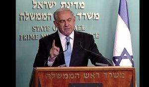 Netanyahu: "Le Hamas n'a obtenu aucune de ses demandes"