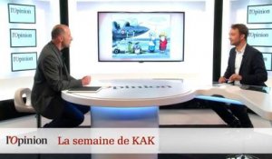 Décryptage : François Hollande, remaniement, Valls 2... La semaine de Kak