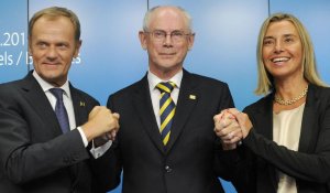 UE : Tusk président du Conseil, Mogherini chef de la diplomatie