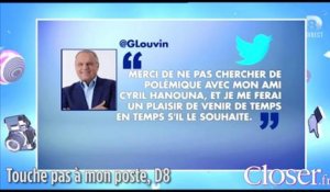 Julien Courbet donne son avis sur le départ de Gérard Louvin dans Touche pas à mon poste