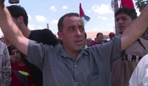 Les militants du FPLP célèbrent une semaine de trêve à Gaza
