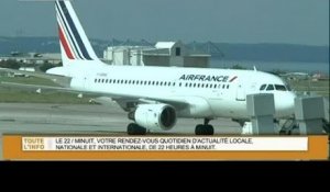 Marignane fortement touché par la grève d'Air France