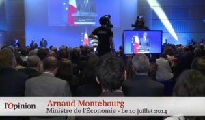 Tacle du jour : Emmanuel Macron enterre Arnaud Montebourg