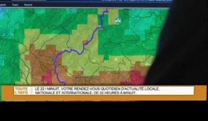 Hérault: l'alerte orange maintenue