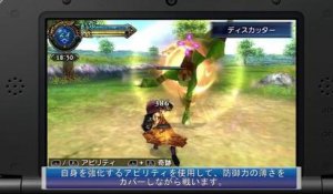 Final Fantasy Explorers - Monk