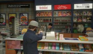 Grand Theft Auto V - GTA Online : Premier braquage