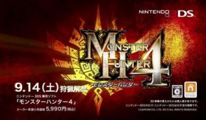 Monster Hunter 4 - Pub Japon #1