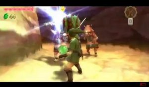 The Legend of Zelda  : Skyward Sword - Lâcheur de bombes