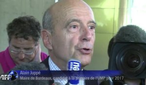 Conférence de presse d'Alain Juppé
