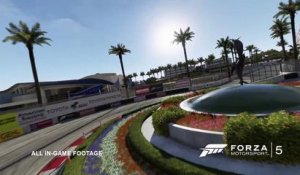 Forza Motorsport 5 - Long Beach Announcement Trailer