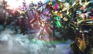 Kamen Rider : Battride War 2 - Trailer #3