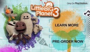 LittleBigPlanet 3 - E3 2014 Trailer