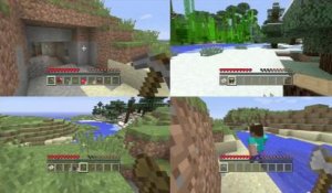 Minecraft : PlayStation 3 Edition - PlayStation 3 Edition Trailer 2