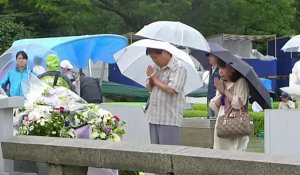 Hiroshima: prières à la veille du 69ème anniversaire de la bombe