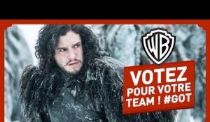 Game Of Thrones - Saison 4 - VOTEZ pour votre TEAM !