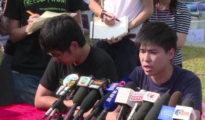 Hong Kong: grève des étudiants en colère contre Pékin