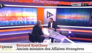 Le Top  Flop : Bernard Kouchner pas convaincu par Nicolas Sarkozy
