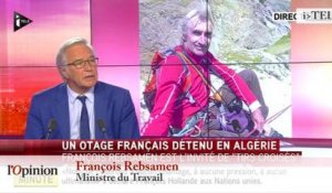 TextO' : Otage français en Algérie, la France ne cédera pas
