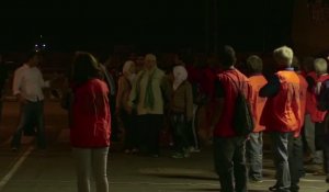 Chypre: des migrants syriens secourus en Méditerranée