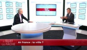 Duel Beytout/Joffrin : Air France : la vrille ? 