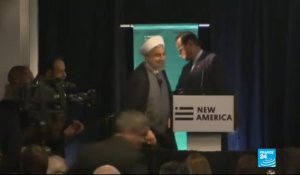 Le président iranien condamne l'EI tout en blâmant l'Occident