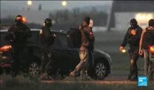 Les trois jihadistes français présumés mis en examen