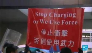 Manifestations à Hong Kong : intervention "musclée" des forces de l'ordre
