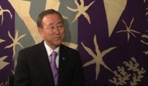 Ban Ki-moon, Secrétaire général de l'ONU