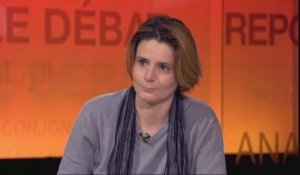 Caroline Fourest, journaliste et co-auteur de "Marine Le Pen"