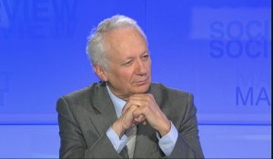 Jean-Marie Cavada, député européen, porte-parole du Nouveau Centre