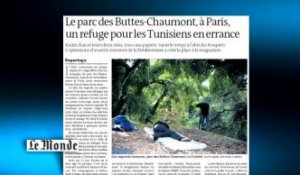 "La galère" des migrants tunisiens de Paris
