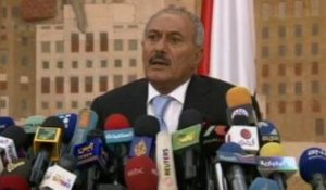 Le Président Saleh hospitalisé en Arabie Saoudite