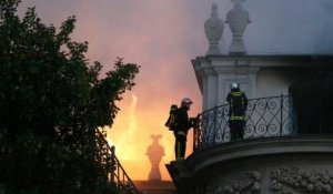 Le prestigieux hôtel Lambert à Paris ravagé par un incendie