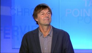 Nicolas Hulot, candidat à la primaire Europe Ecologie Les Verts