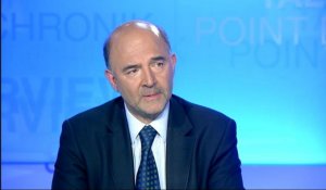 Pierre Moscovici, député socialiste, proche de Dominique Strauss-Kahn (partie 2)